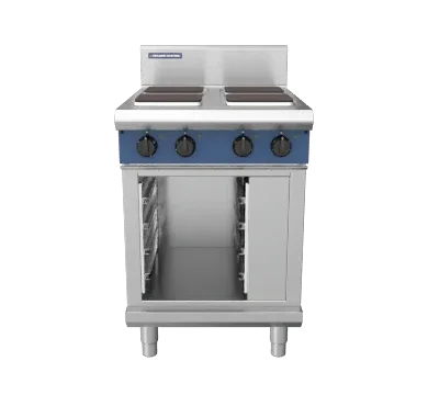 Blue Seal Evolution Series E514S-CB - 600mm Electric Cooktop Sealed Hobs Cabinet Base - JD Catering Equipment Solutions Ltd