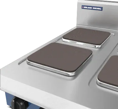 Blue Seal Evolution Series E514S-CB - 600mm Electric Cooktop Sealed Hobs Cabinet Base - JD Catering Equipment Solutions Ltd