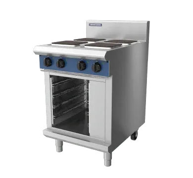 Blue Seal Evolution Series E514S-CB - 600mm Electric Cooktop Sealed Hobs Cabinet Base - JD Catering Equipment Solutions Ltd