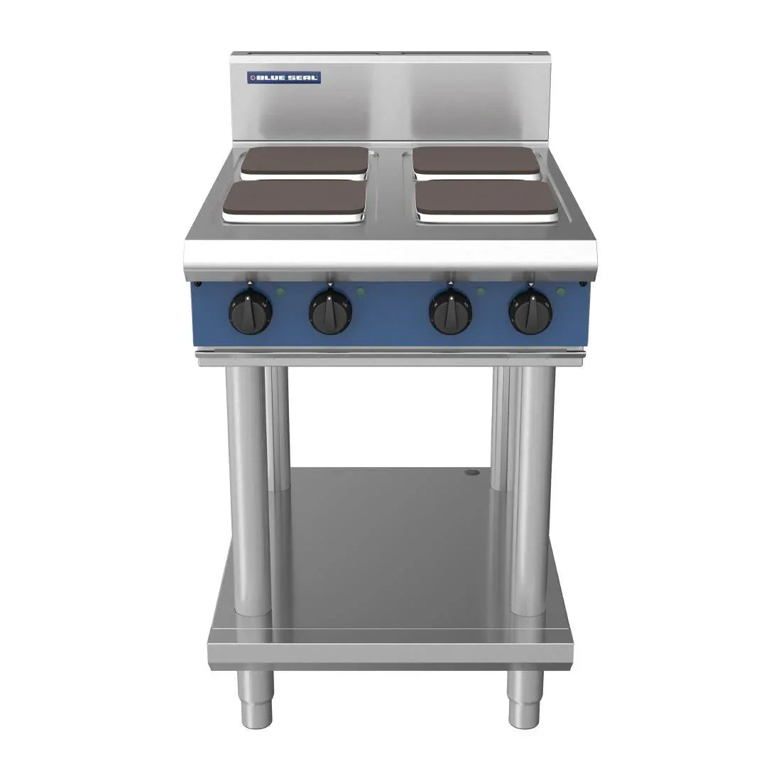Blue Seal Evolution Series E514S-LS - 600mm Electric Cooktop Sealed Hobs Leg Stand - JD Catering Equipment Solutions Ltd