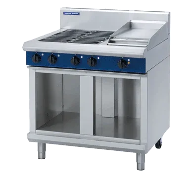 Blue Seal Evolution Series E516C-CB - 900mm Electric Cooktop Cabinet Base - JD Catering Equipment Solutions Ltd