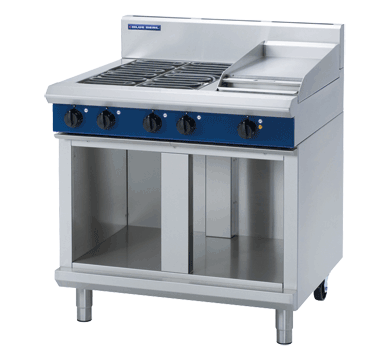 Blue Seal Evolution Series E516C-CB - 900mm Electric Cooktop Cabinet Base JD Catering Equipment Solutions Ltd