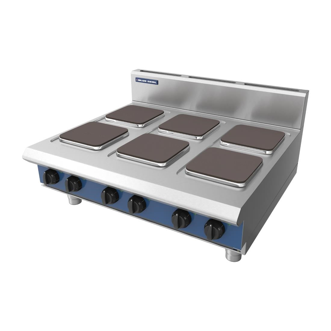 Blue Seal Evolution Series E516S-B - 900mm Electric Cooktop Sealed Hobs - Bench Model JD Catering Equipment Solutions Ltd