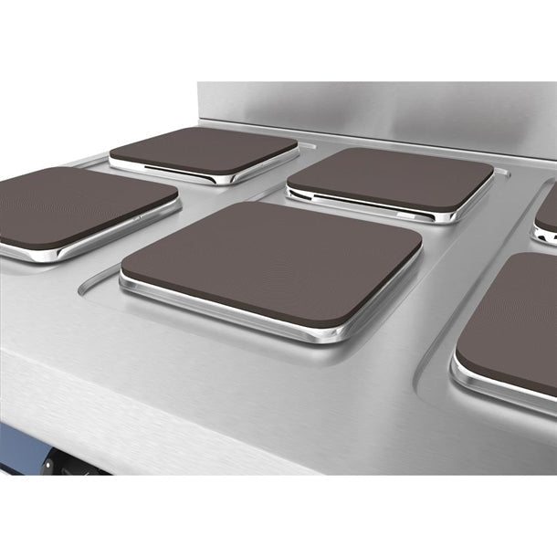 Blue Seal Evolution Series E516S-B - 900mm Electric Cooktop Sealed Hobs - Bench Model JD Catering Equipment Solutions Ltd