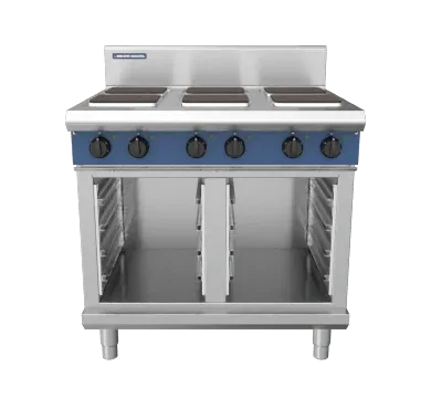 Blue Seal Evolution Series E516S-CB - 900mm Electric Cooktop Sealed Hobs - Cabinet Base - JD Catering Equipment Solutions Ltd
