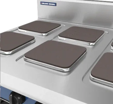 Blue Seal Evolution Series E516S-CB - 900mm Electric Cooktop Sealed Hobs - Cabinet Base - JD Catering Equipment Solutions Ltd