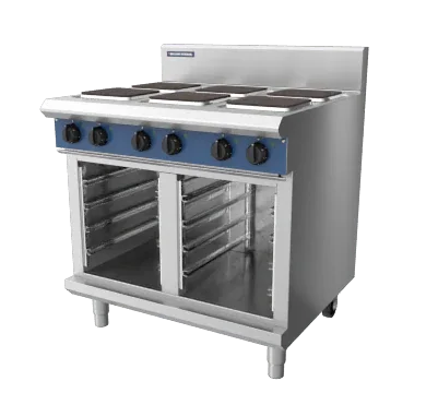 Blue Seal Evolution Series E516S-CB - 900mm Electric Cooktop Sealed Hobs - Cabinet Base - JD Catering Equipment Solutions Ltd