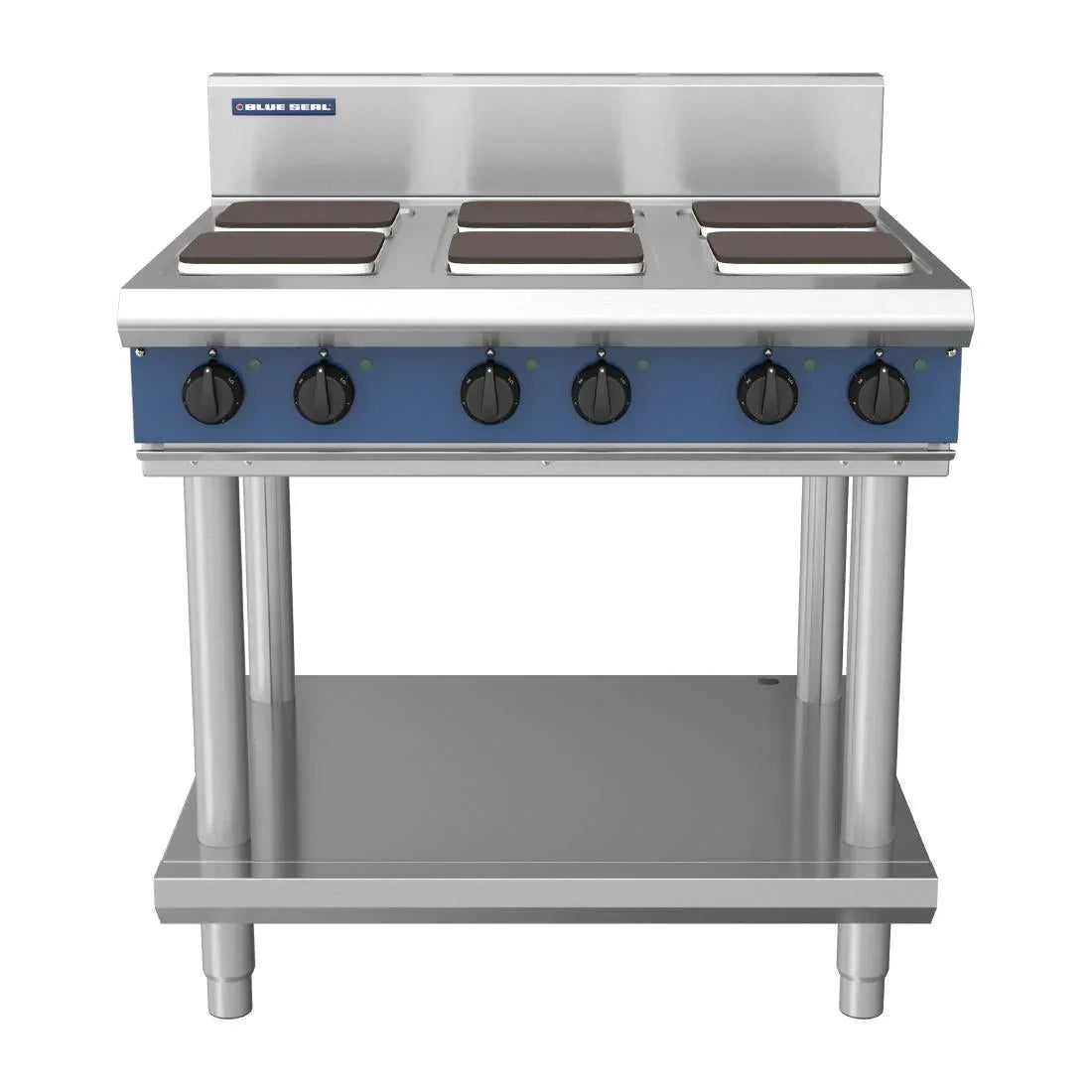 Blue Seal Evolution Series E516S-LS - 900mm Electric Cooktop Sealed Hobs - Leg Stand - JD Catering Equipment Solutions Ltd