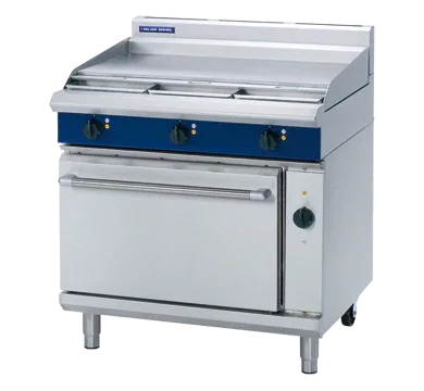 Blue Seal Evolution Series E56A - 900mm Electric Range Convection Oven - JD Catering Equipment Solutions Ltd