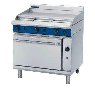 Blue Seal Evolution Series G506A - 900mm Gas Range Static Oven JD Catering Equipment Solutions Ltd