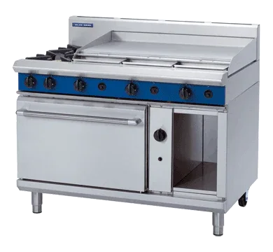 Blue Seal Evolution Series G508A - 1200mm Gas Range Static Oven JD Catering Equipment Solutions Ltd