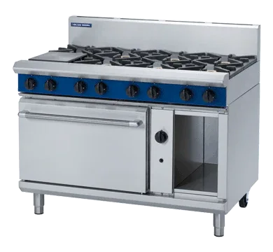 Blue Seal Evolution Series G508D - 1200mm Gas Range Static Oven JD Catering Equipment Solutions Ltd