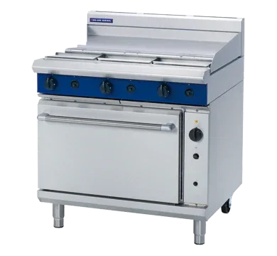 Blue Seal Evolution Series G56A - 900mm Gas Range Convection Oven + 600mm griddle - JD Catering Equipment Solutions Ltd