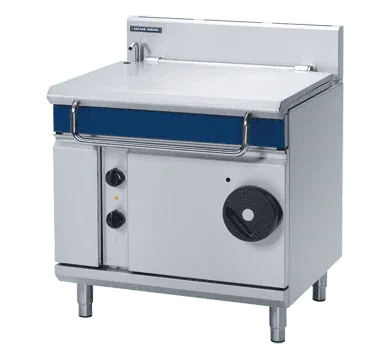 Blue Seal Evolution Series G580-8E - 900mm Gas Tilting Bratt Pan - JD Catering Equipment Solutions Ltd