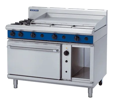 Blue Seal Evolution Series G58A - 1200mm Gas Range Convection Oven - JD Catering Equipment Solutions Ltd