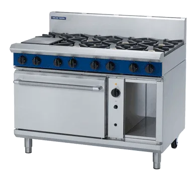 Blue Seal Evolution Series G58D - 1200mm Gas Range Convection Oven - JD Catering Equipment Solutions Ltd