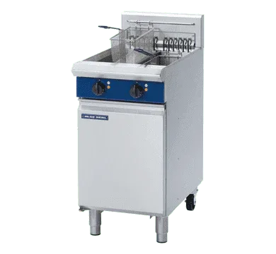 CM604 Blue Seal Evolution Series GT18 - 400mm Single Pan Natural/LPG Fryer - JD Catering Equipment Solutions Ltd