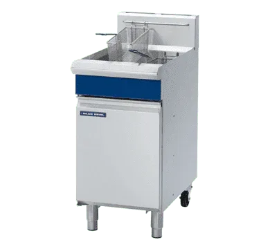G038 Blue Seal Evolution Series GT45 - 450mm Natural/LPG Gas Fryer - JD Catering Equipment Solutions Ltd