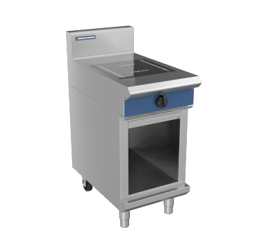 Blue Seal Evolution Series IN511F-CB - 450mm Induction Cooktops Cabinet Base JD Catering Equipment Solutions Ltd