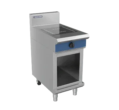 Blue Seal Evolution Series IN511F-CB - 450mm Induction Cooktops Cabinet Base - JD Catering Equipment Solutions Ltd