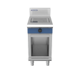 Blue Seal Evolution Series IN511F-CB - 450mm Induction Cooktops Cabinet Base JD Catering Equipment Solutions Ltd