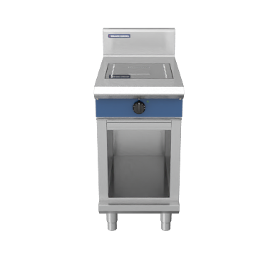 Blue Seal Evolution Series IN511F-CB - 450mm Induction Cooktops Cabinet Base JD Catering Equipment Solutions Ltd