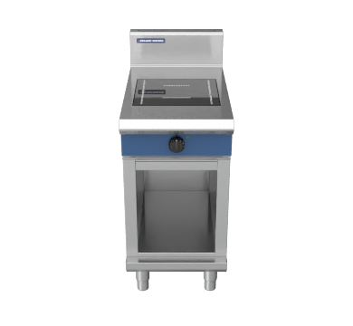 Blue Seal Evolution Series IN511F-CB - 450mm Induction Cooktops Cabinet Base JD Catering Equipment Solutions Ltd