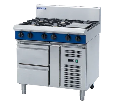 Blue Seal Evolution Series Natural/LPG G516D-RB - JD Catering Equipment Solutions Ltd