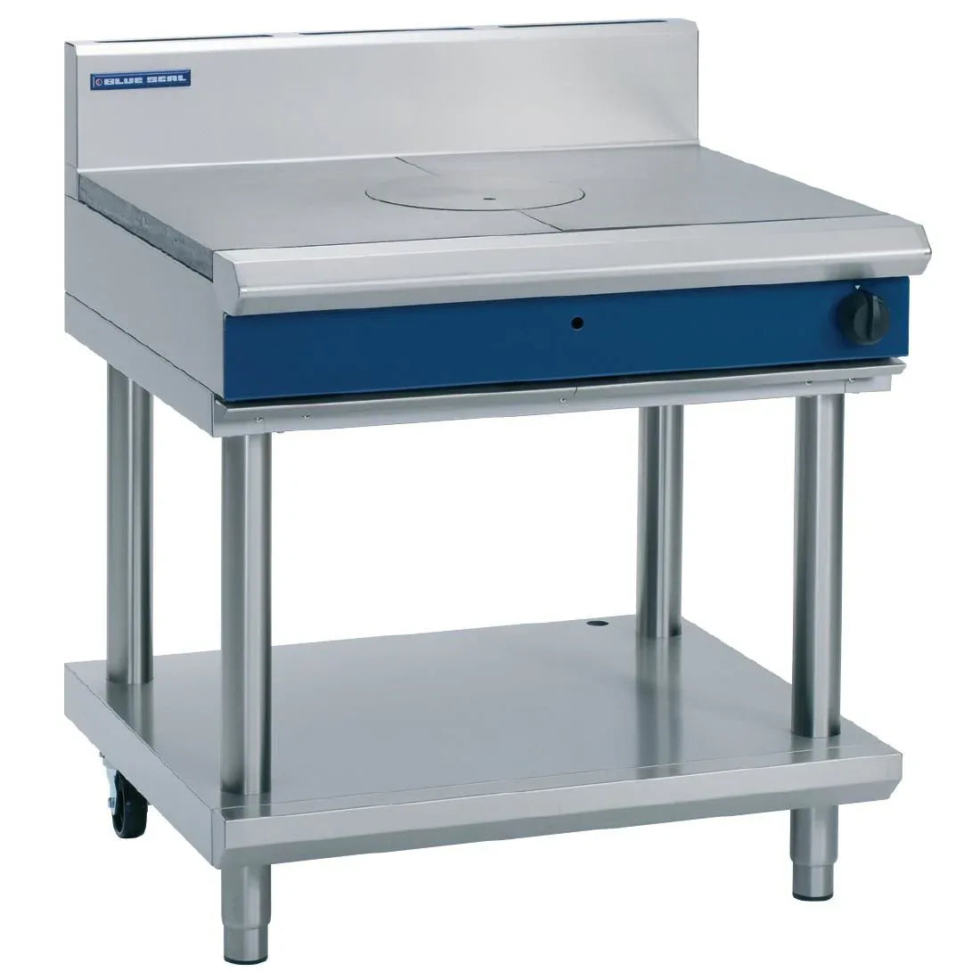 Blue Seal Evolution Target Top with Leg Stand Natural/LPG 900mm G57-LS - JD Catering Equipment Solutions Ltd
