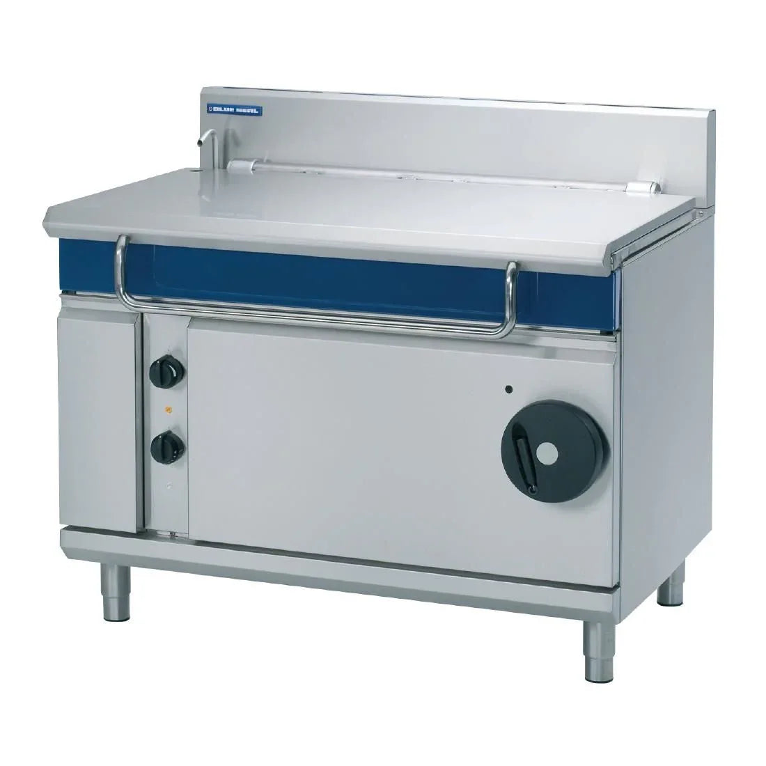 Blue Seal Evolution Tilting Bratt Pan Manual Tilt 120Ltr E580-12 - JD Catering Equipment Solutions Ltd