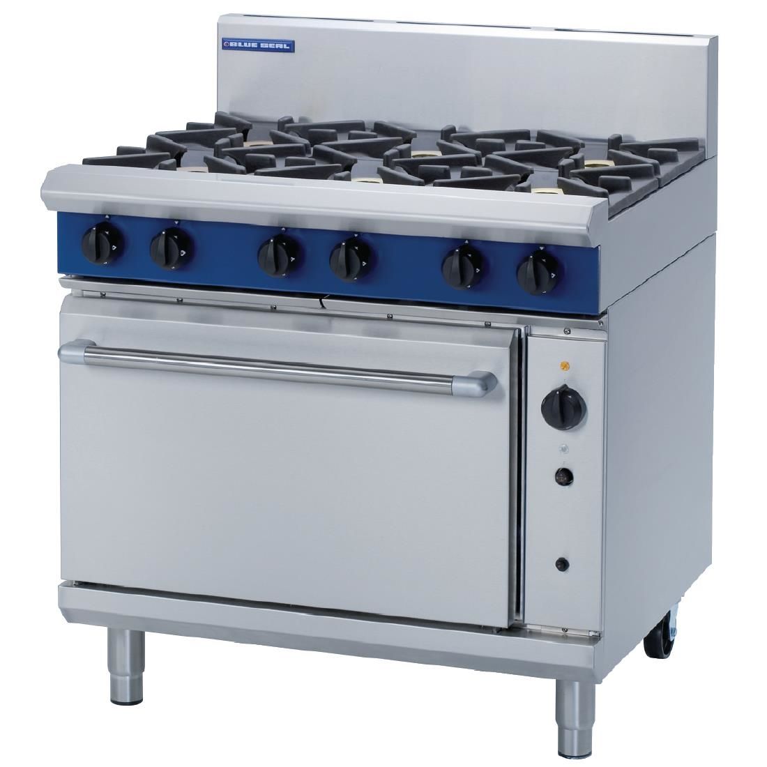 Blue Seal Natural/LPG Convection Oven Range G56D JD Catering Equipment Solutions Ltd