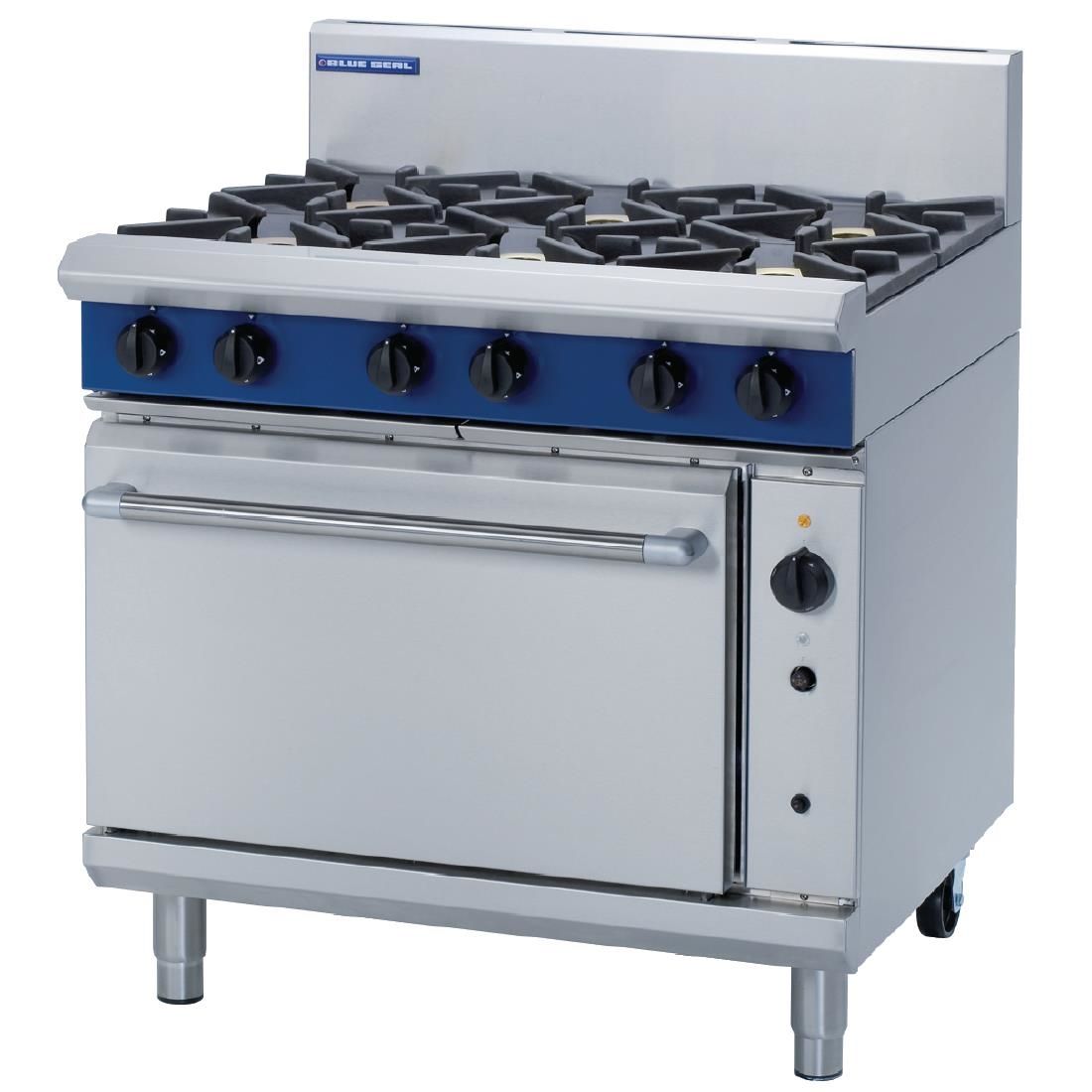 Blue Seal Natural/LPG Convection Oven Range G56D - JD Catering Equipment Solutions Ltd