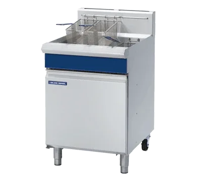 Blue Seal Single Tank Twin Basket Free Standing Natural/LPG Fryer GT60 - JD Catering Equipment Solutions Ltd