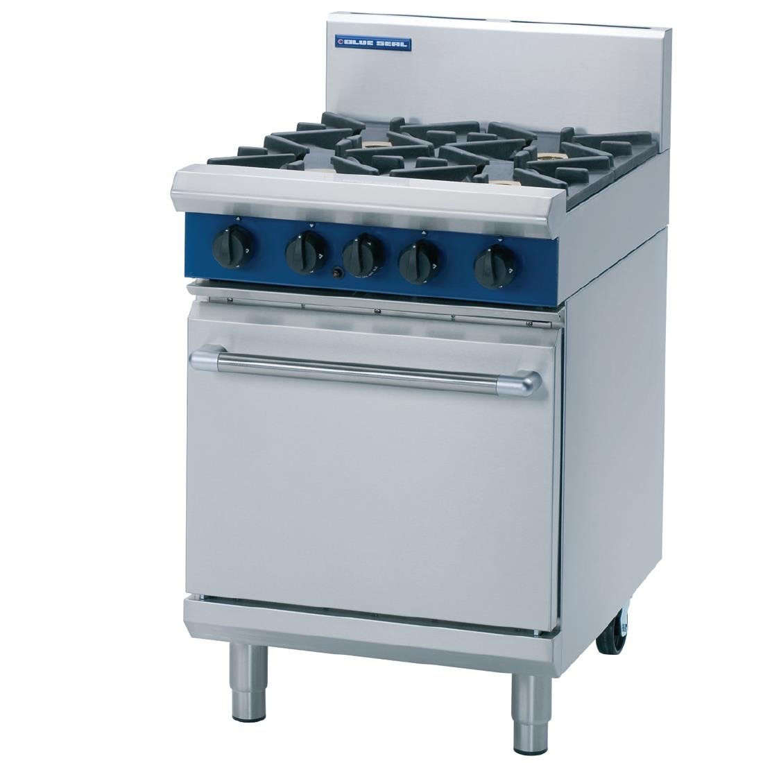 Blue Seal Static Natural/LPG Oven Range G504D JD Catering Equipment Solutions Ltd
