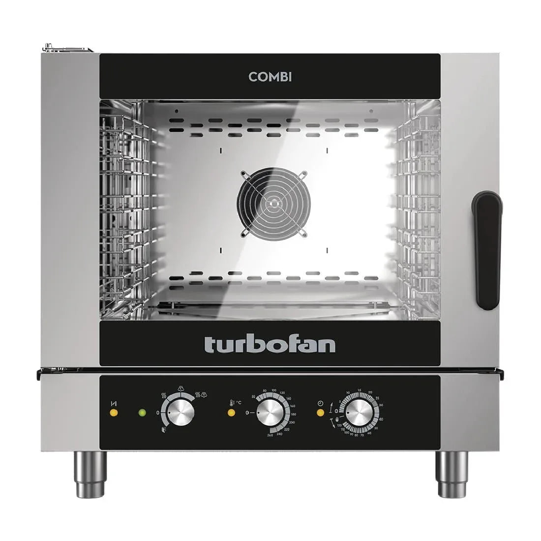 HC001 Blue Seal Turbofan 5 Grid Manual Control Combi Oven EC40M5 - JD Catering Equipment Solutions Ltd