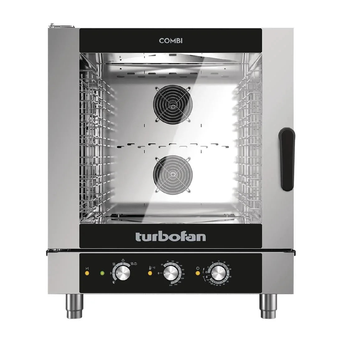 HC003 Blue Seal Turbofan 7 Grid Manual Control Combi Oven EC40M7 - JD Catering Equipment Solutions Ltd