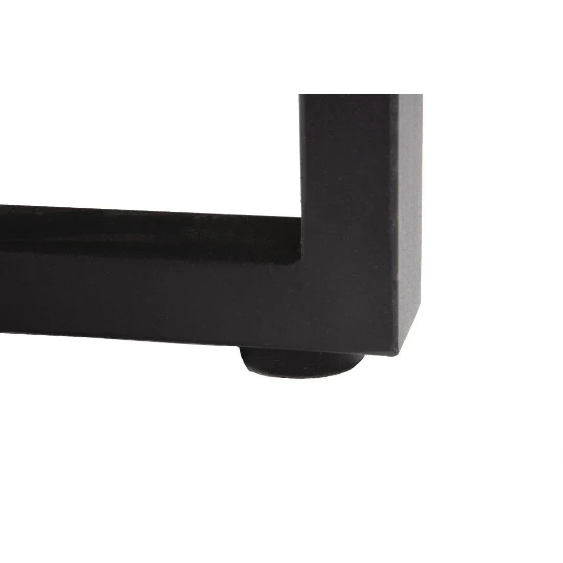 DS157 Bolero Acacia Wood and Steel Rectangular Industrial Table 1800mm - JD Catering Equipment Solutions Ltd