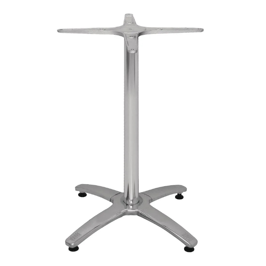 DN641 Bolero Aluminium Four Leg Table Base - JD Catering Equipment Solutions Ltd