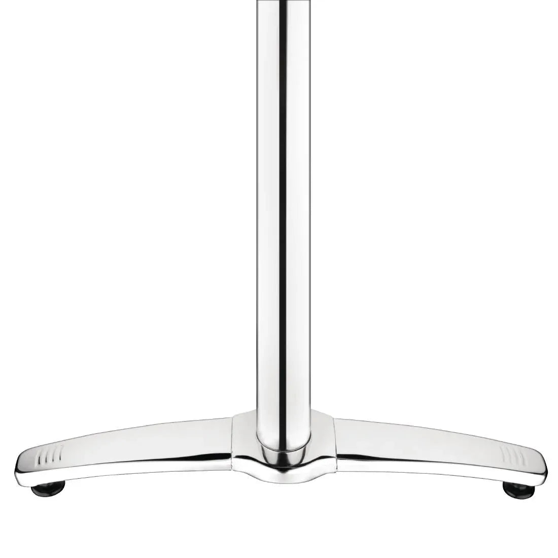 GH985 Bolero Aluminium Twin Leg Table Base (Pack of 2) - JD Catering Equipment Solutions Ltd