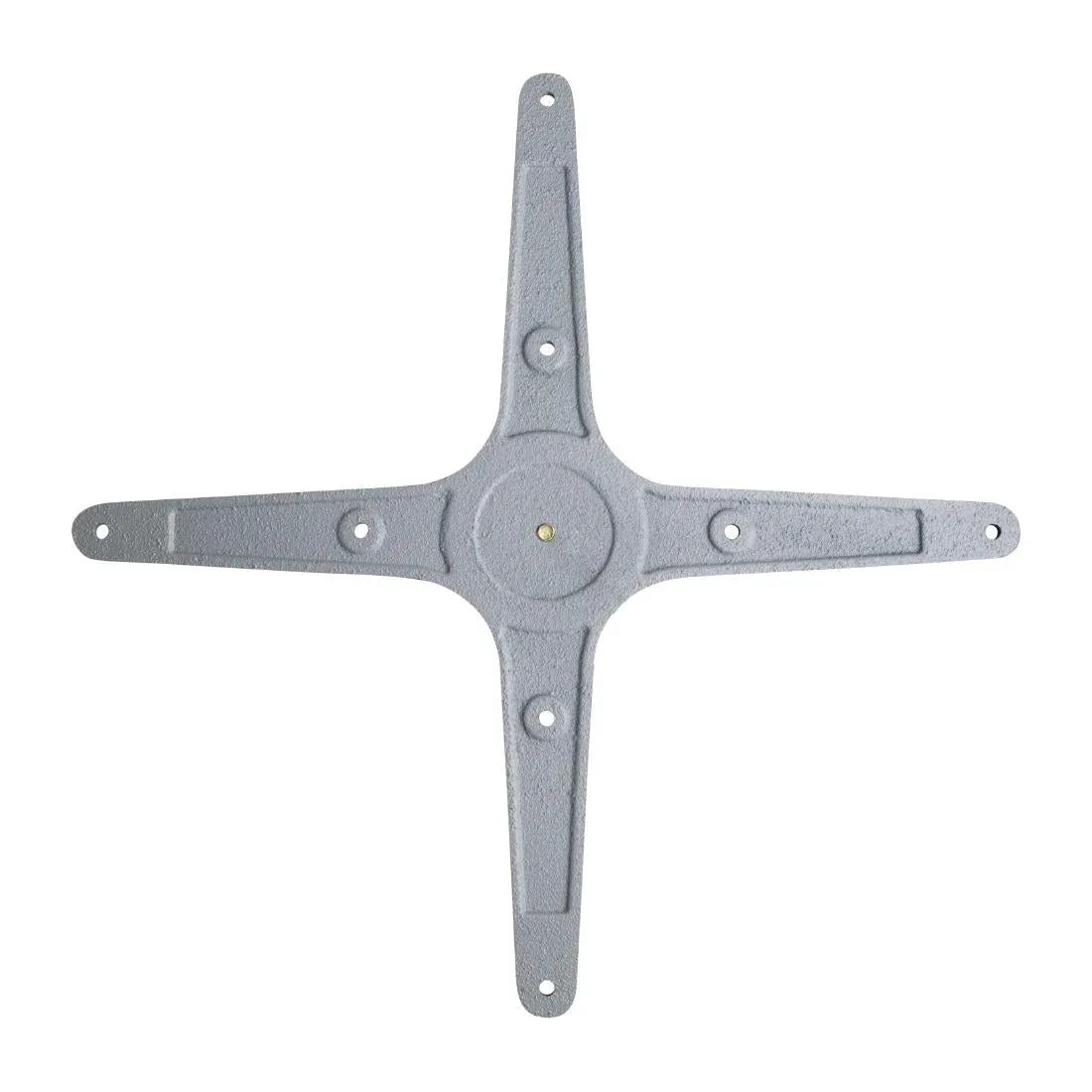 GH985 Bolero Aluminium Twin Leg Table Base (Pack of 2) - JD Catering Equipment Solutions Ltd