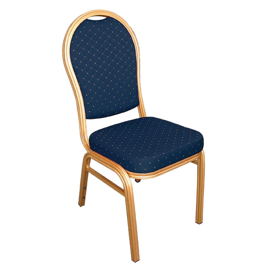 Bolero Arched Back Banquet Chairs (Pack of 4) JD Catering Equipment Solutions Ltd