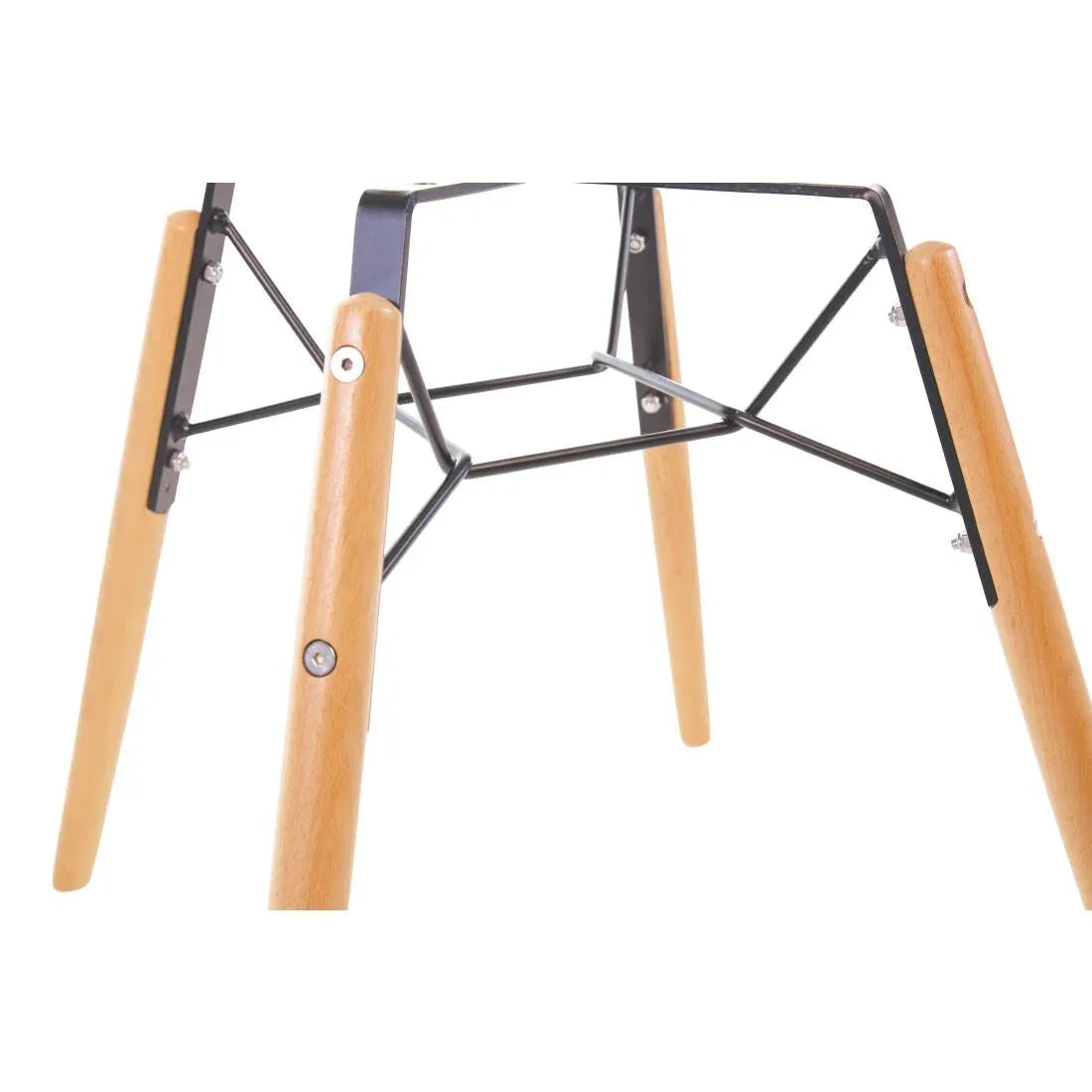 DM842 Bolero Arlo Side Chair Coffee (Pack 2) - JD Catering Equipment Solutions Ltd