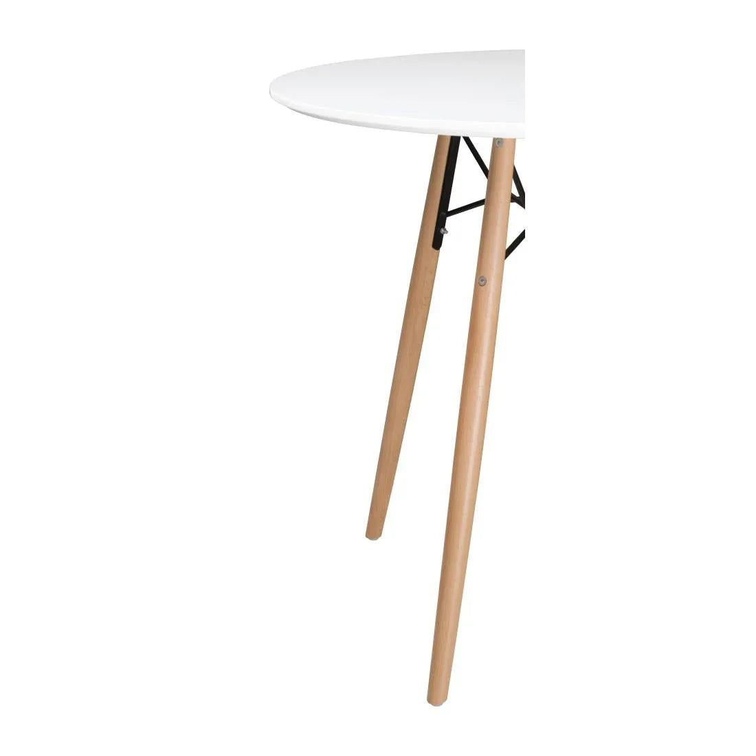 DB218 Bolero Arlo Table Round White 798mm - JD Catering Equipment Solutions Ltd