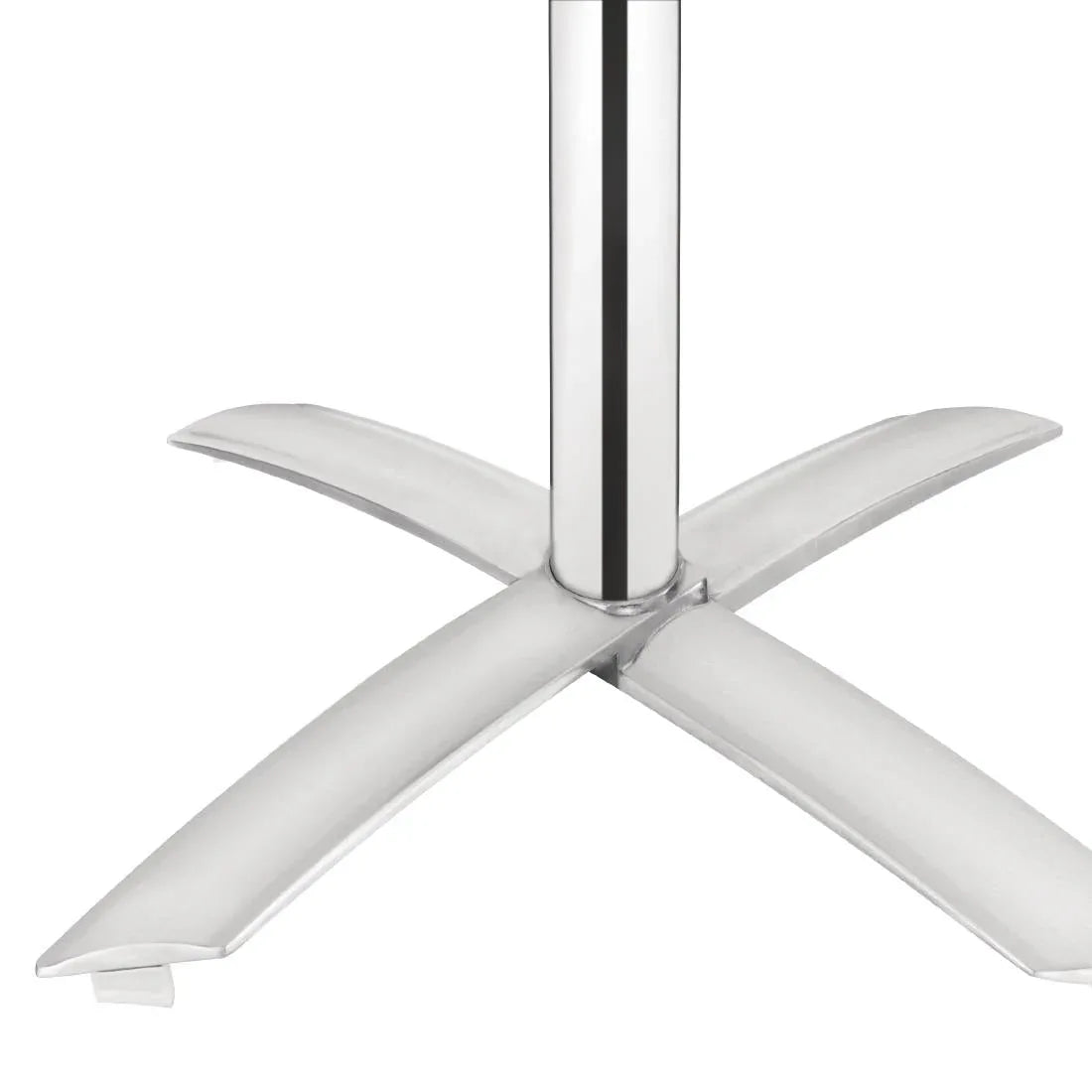 GK991 Bolero Ash Flip Top Square Bistro Table 600mm - JD Catering Equipment Solutions Ltd