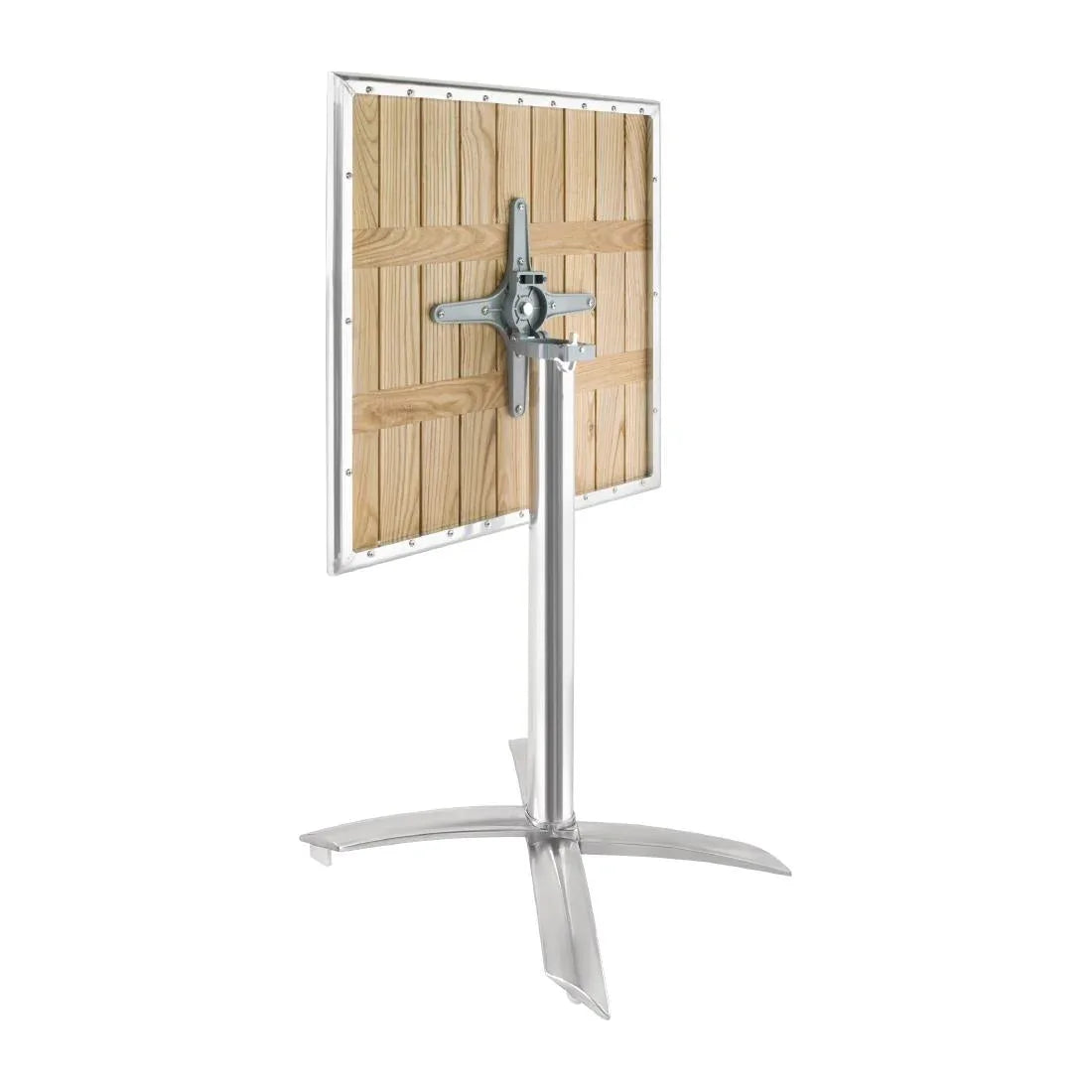 GK991 Bolero Ash Flip Top Square Bistro Table 600mm - JD Catering Equipment Solutions Ltd