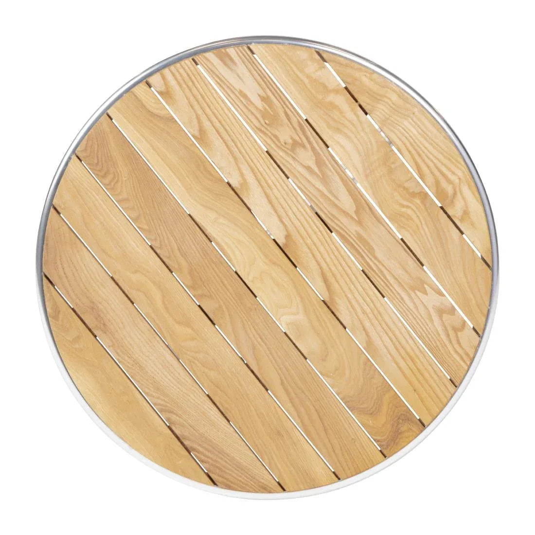 U428 Bolero Ash Top Table Round - JD Catering Equipment Solutions Ltd
