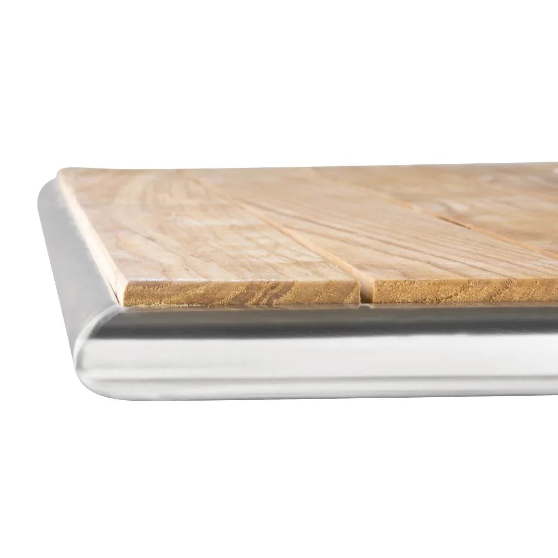 U430 Bolero Ash Top Table Square 600mm (Single) - JD Catering Equipment Solutions Ltd