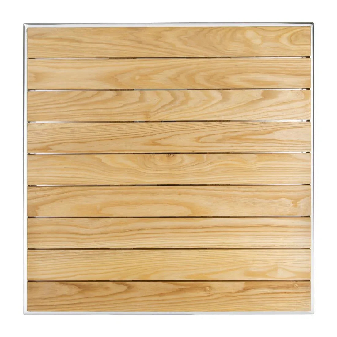 U430 Bolero Ash Top Table Square 600mm (Single) - JD Catering Equipment Solutions Ltd