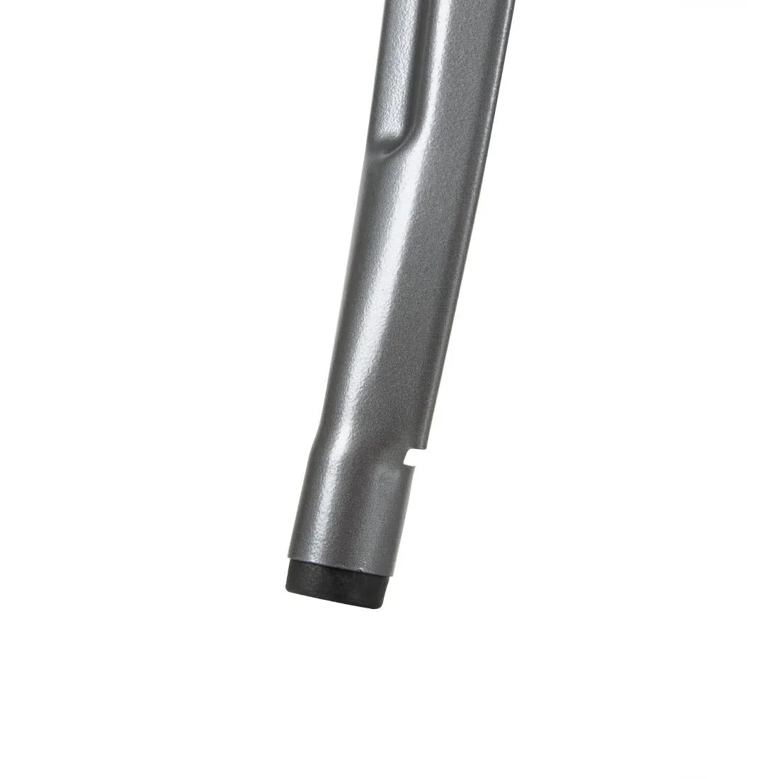 DM904 Bolero Bistro Square Steel Table Gun Metal 668mm (Single) - JD Catering Equipment Solutions Ltd