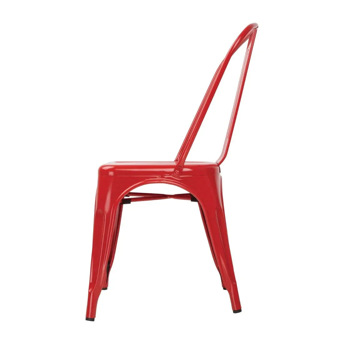 GL330 Bolero Bistro Steel Side Chair (Pack of 4) - JD Catering Equipment Solutions Ltd